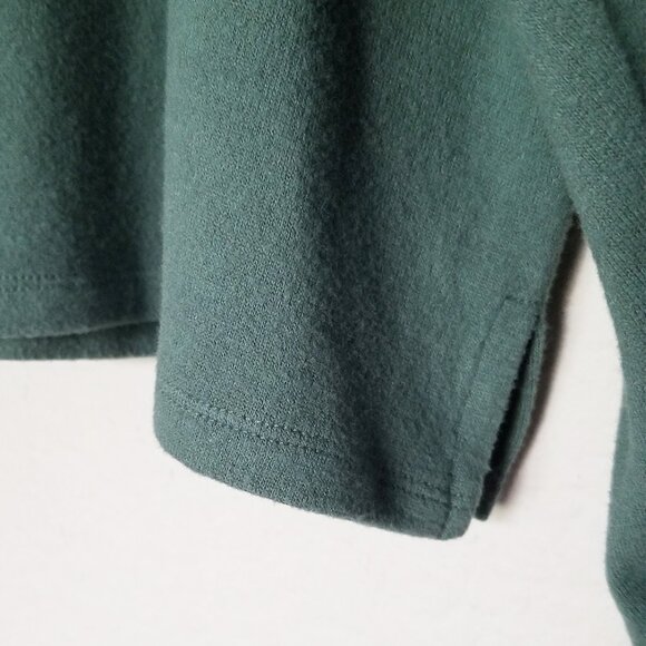 Madewell Dreamiest Knit Long-Sleeve Tee Size M Simply Sage Green Balloon Slv $68 - Picture 13 of 15